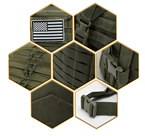 Mochila Militar 50L