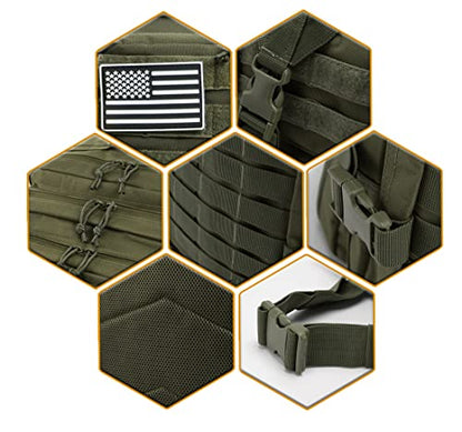 Mochila Militar 50L