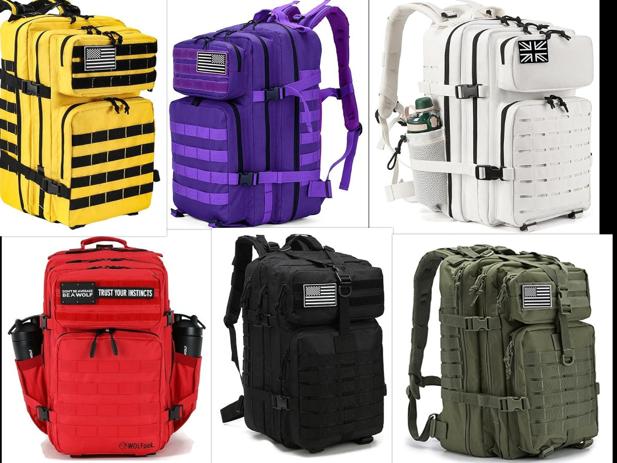 Mochila Militar 50L